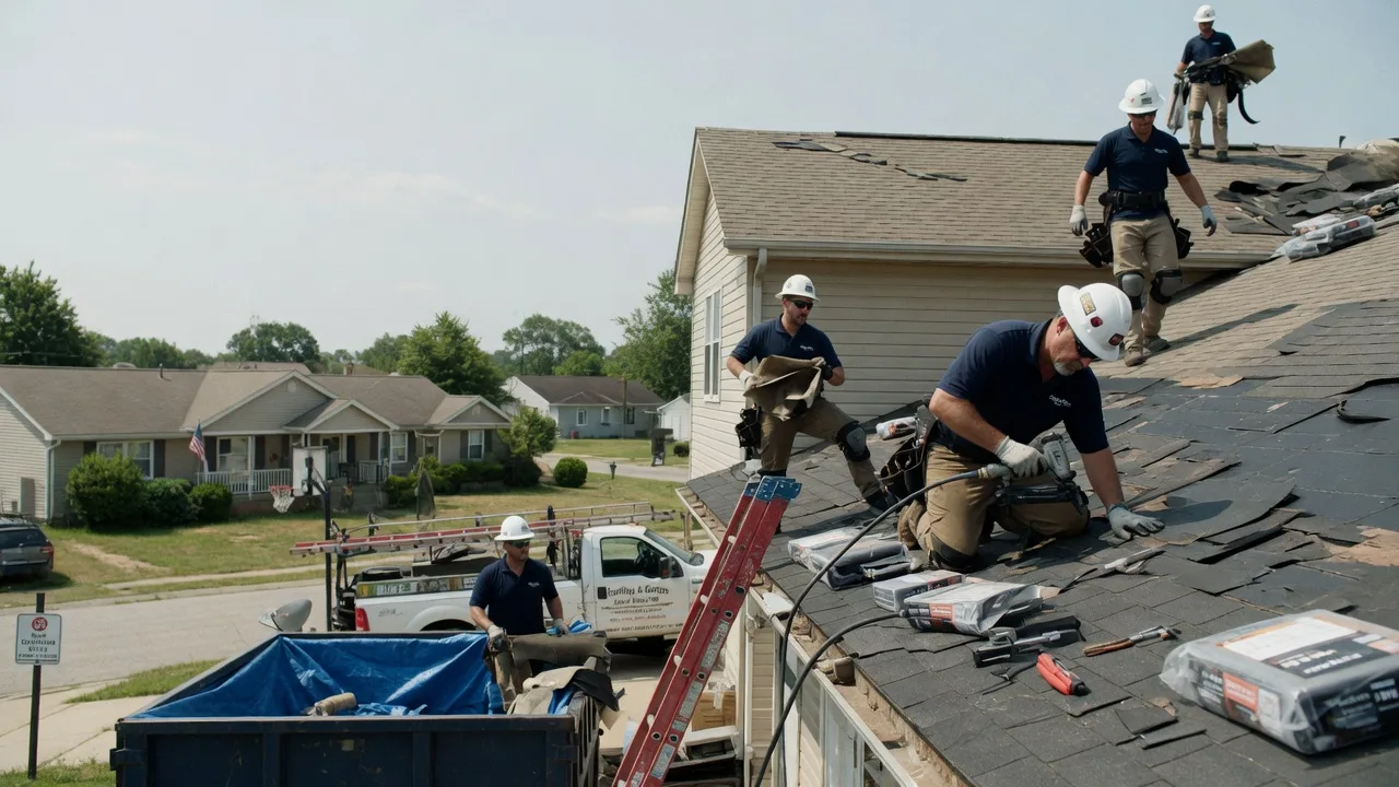 Roof Replacement in Bowers, PA near me